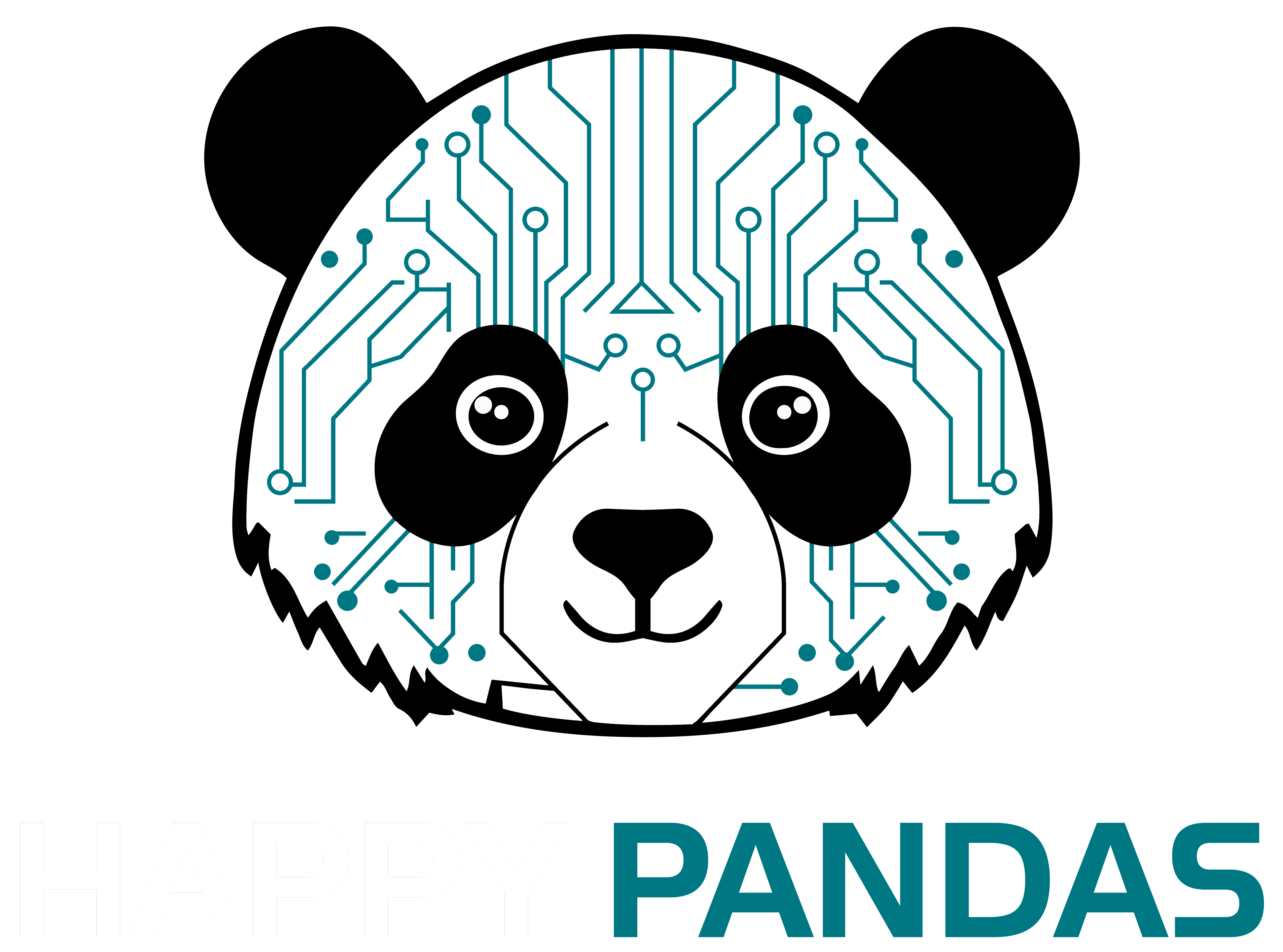 Happy Pandas Logo