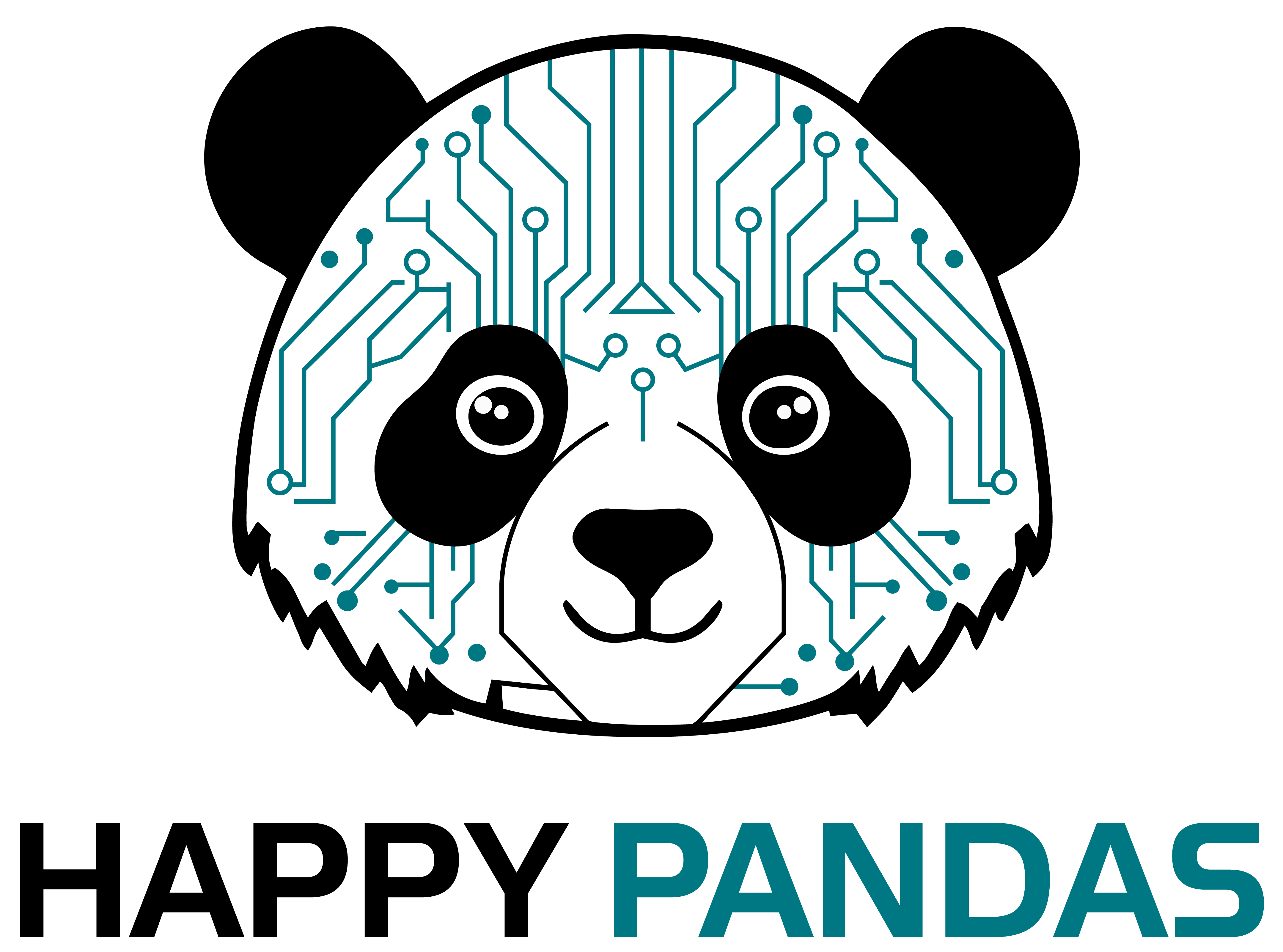 Happy Pandas Logo